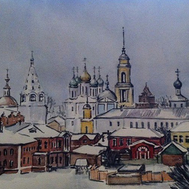 Зимняя Коломна 