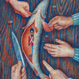  Г.Х.Андерсен ''Стойкий оловянный солдатик''