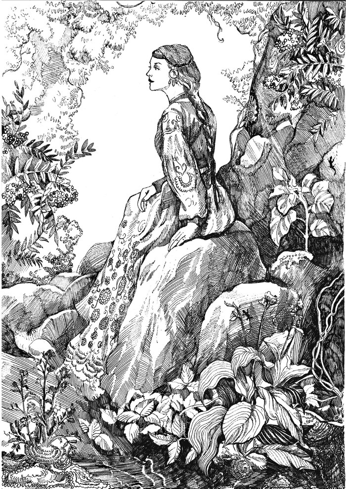 Хозяйка медной горы