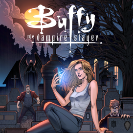 Buffy The Vampire Slayer (fancover#4)