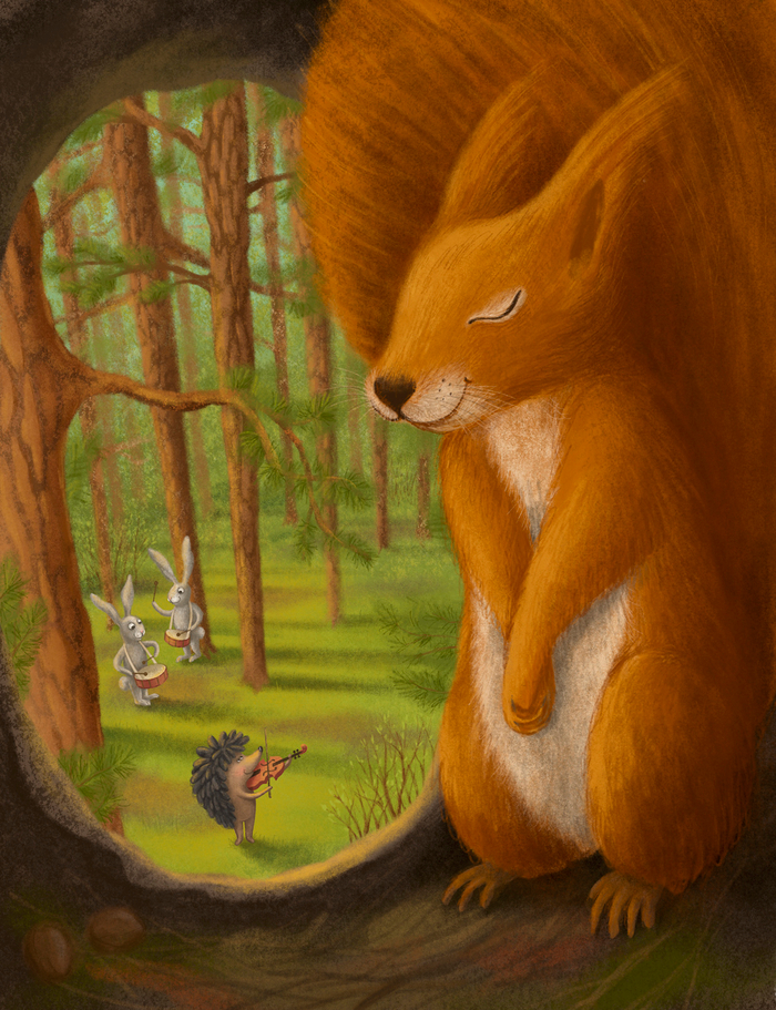 Весенняя сказка