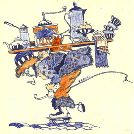 «Поваренок на роликах».