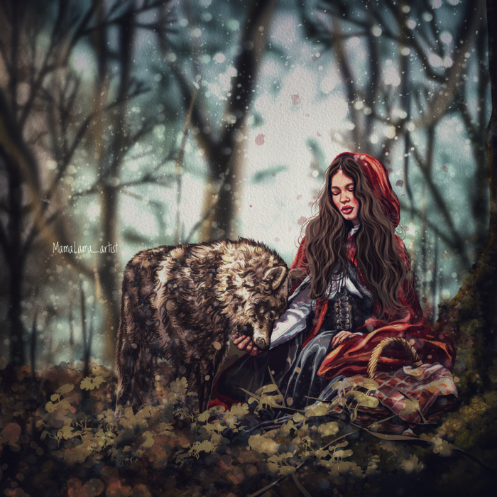 •Красная шапочка•