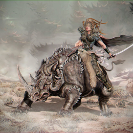 Царица пустоши..