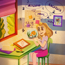 Золотая рыбка