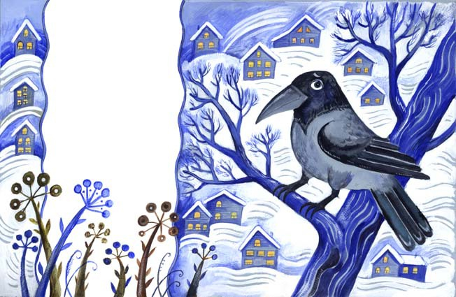 Ворона ("В маленьком замке")