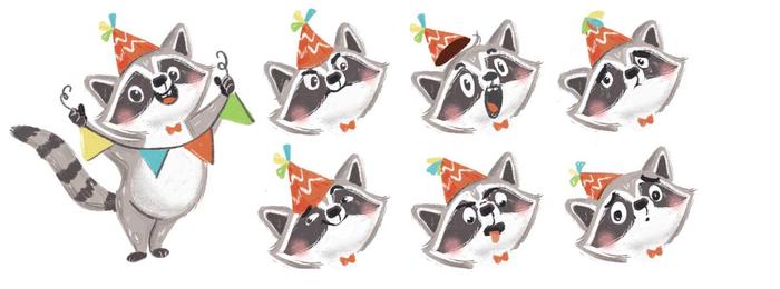 Карта эмоций персонажа