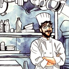 Иллюстрация для сайта компании "Биомикс"