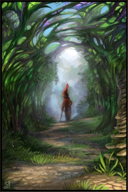 Волшебный лес