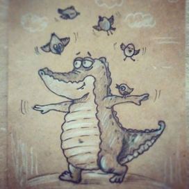 Я обязательно научусь летать