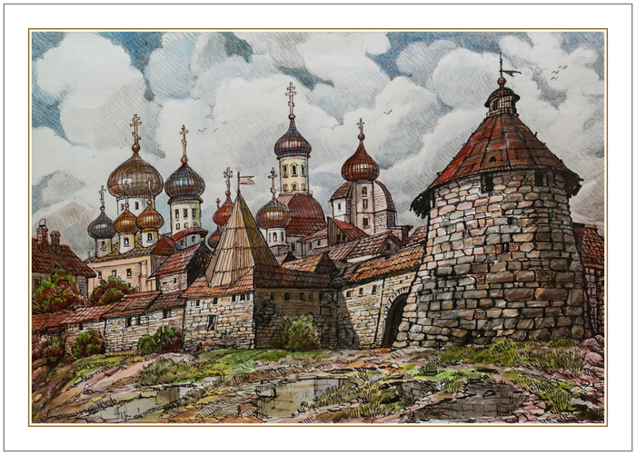 Соловки-2014 /зарисовка/