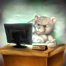 Тедди в суровых реалиях