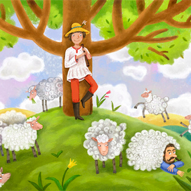 Пастушья дудочка