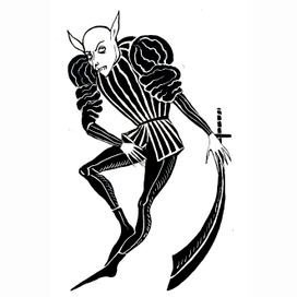 персонаж. Глуншул. "Рыжий рыцарь"