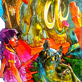 В краеведческом музее. Мамонт.