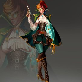 стимпанк концепт