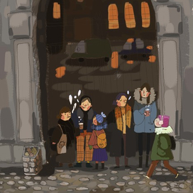 Студенческая курилка