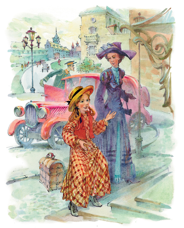 Элинор Портер "Поллианна выросла" 