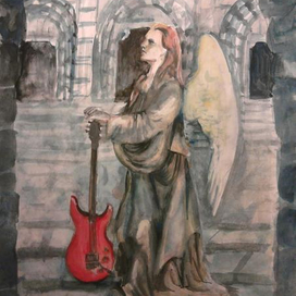 Angel of rock