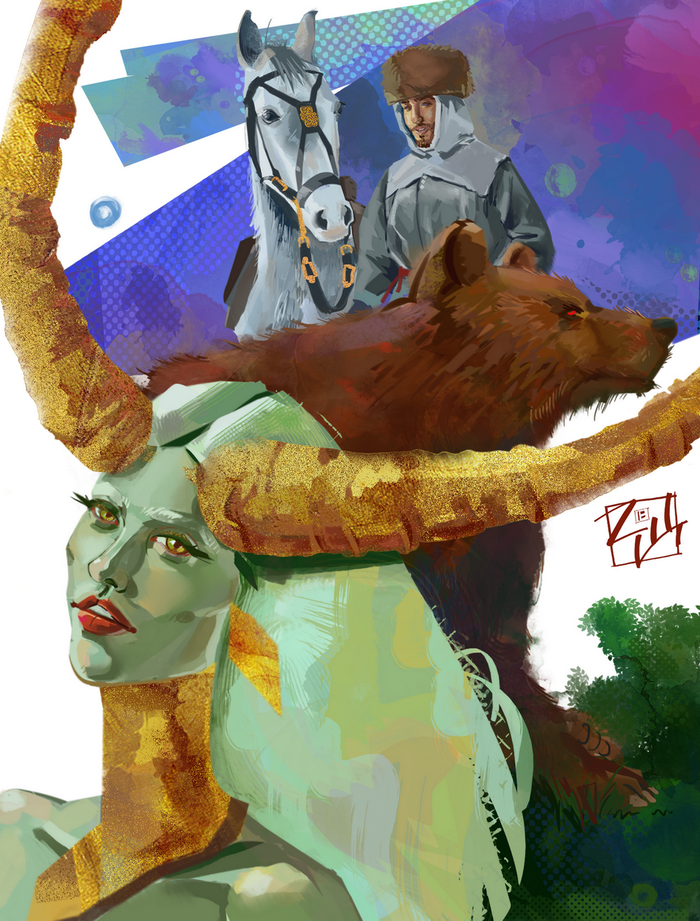 Жертвоприношение (дополнение к иллюстрации)