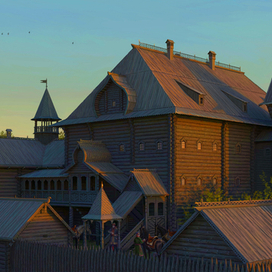 Боярский двор