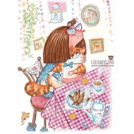 с днем Кошек!!)