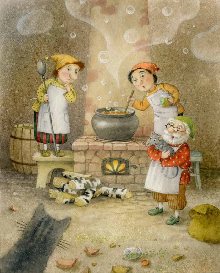 Для Н. Немцова "Азбука доброты"