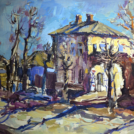 Весна в Боровске