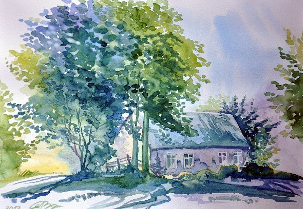 Домик на хуторе