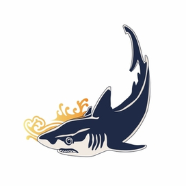 Акула и Сом