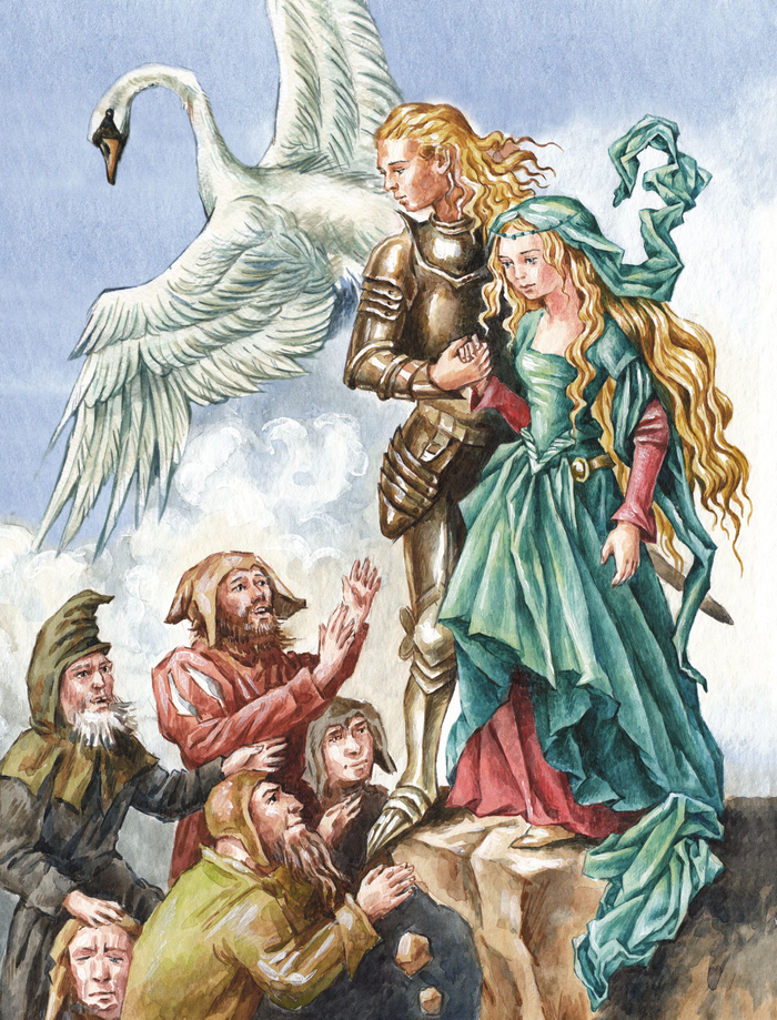 Легенда о Роланде.