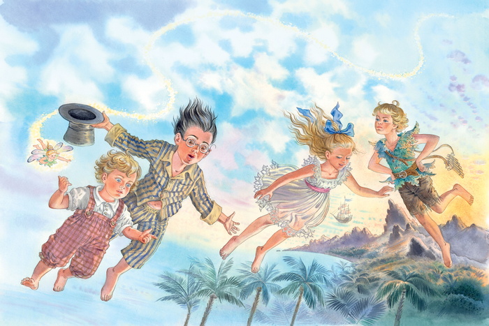 В Нетландию !