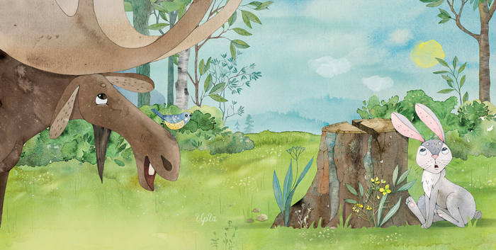 Заяц, длинные уши