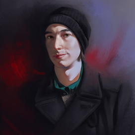 Мужской портрет 