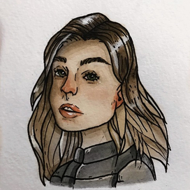 Портрет девушки