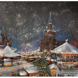 Новогодняя ярмарка