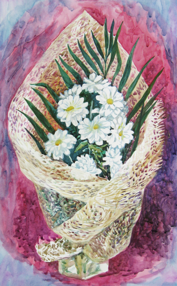 прощальные хризантемки