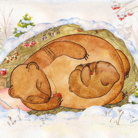 Даша и Мишутка