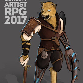 Концепт персонажа на конкурс