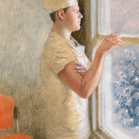 Дежурство под Новый год.