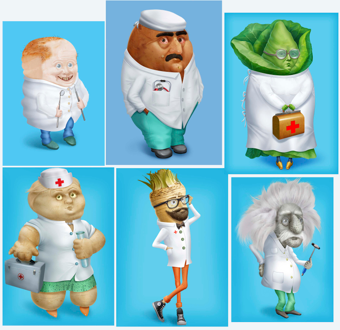 Овощи-врачи