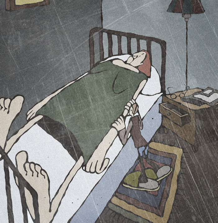 Похороните меня за плинтусом