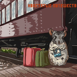 Пассажир на станции