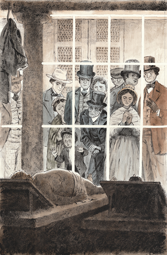 женщина в белом 4