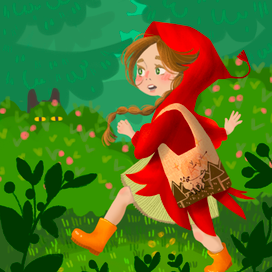 Иллюстрация сказочного персонажа