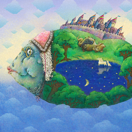 бабушка Сказочная Рыба