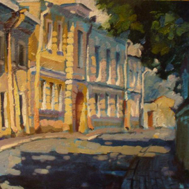 Рядом с лаврой