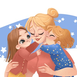 Разворот иллюстрации из книги «I Love Your Guts»