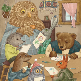 "Необычный цветок Зайки"