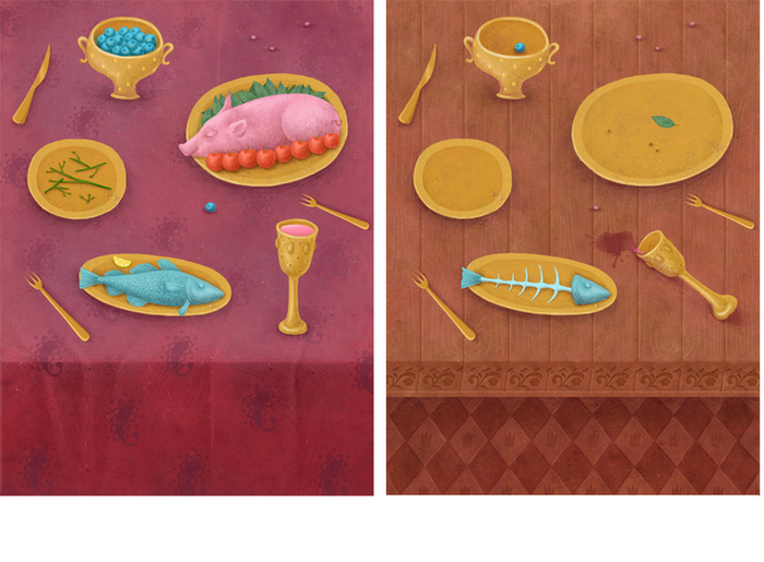 Спящая Красавица \ Шарль Перро